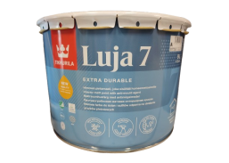 Dažai. Dažai, dažymo įrankiai, dažymo juostos. Specialios paskirties dažai. Tikkurila dažai Tikkurila LUJA 7 Matt A 9l 