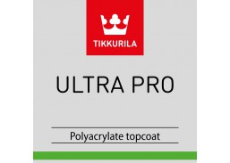 Dažai. Medienos apsaugos ir dekoravimo priemonės. Medienos dažai ir dažyvės. Dažai medienai. Tikkurila dažai ULTRA PRO 30, 18l 