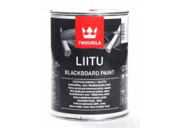 Tikkurila juodi dažai LIITU MUSTA 1L 