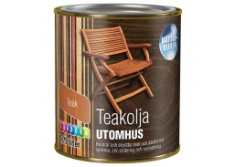 Dažai. Medienos apsaugos ir dekoravimo priemonės. Aliejus medienai. Tikmedžio aliejus Landora Takolja 0,75 l 