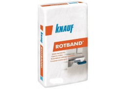 Statybinės medžiagos. Mišiniai. Gipsinis tinkas. Tinkas Knauf Rotband 5 kg 