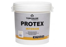 Statybinės medžiagos. Dekoratyviniai tinkai. Dekoratyvinis tinkas TOPCOLOR. Tinkas Topcolor Protex Interior 1,5 mm, 25kg 