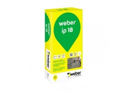 Statybinės medžiagos. Mišiniai. Cementinis ir molio tinkas. Tinkas Weber ip18,25kg 