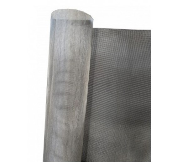 Metalų gaminiai . Tvoros, tvoralentės, tinklai tvoroms. Austas tinklas. Tinklas austas nerūdijantis 0.63x0.63x0.4x1000 mm 