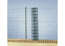 Metalų gaminiai . Tvoros, tvoralentės, tinklai tvoroms. Virintas tinklas. Tinklas dengtas PVC Nortene DECOMENT1,2x10m 