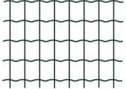 Metalų gaminiai . Tvoros, tvoralentės, tinklai tvoroms. Virintas tinklas. Tinklas WELDED 5m.  Žalia  13x13x0,9x1000mm. 