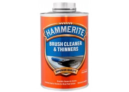 Dažai. Dažai, dažymo įrankiai, dažymo juostos. Metalo dažai. Tirpiklis HAMMERITE Brush 250ml 