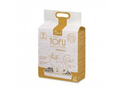 Gyvūnų prekės. Gyvūnėlių priežiūros priemonės. Kraikas naminiams gyvūnams, tualetai gyvūnams. Tofu kačių kraikas originalus 2 mm 6l 