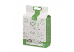 Tofu kačių kraikas su žaliosios arbatos ekstraktu 2 mm 6l 