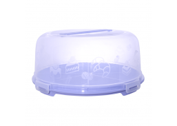 Tortinė apvali plastikinė 34 cm 