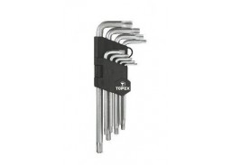 Torx raktų rinkinys Topex 35D961 