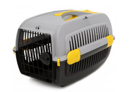 Gyvūnų prekės. Gyvūnėlių priežiūros priemonės. Gyvūnų guoliai ir patiesimai. Transportavimo dėžė COSMO S