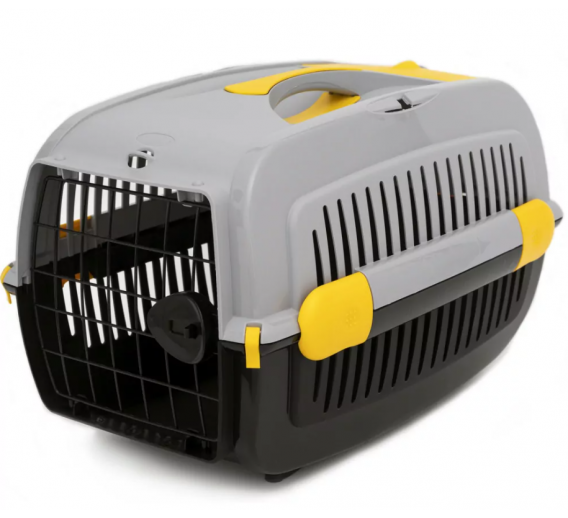 Gyvūnų prekės. Gyvūnėlių priežiūros priemonės. Gyvūnų guoliai ir patiesimai. Transportavimo dėžė COSMO S