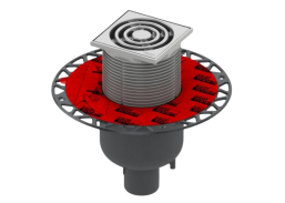 Santechnikos prekės. Vonios įranga. Trapai ir dušo latakai. Trapas drainpoint S130 vertik. TECE 3601300