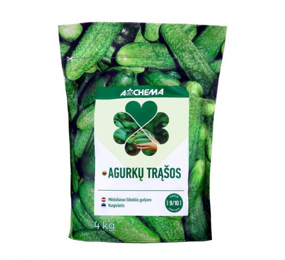 Sodo ir daržo prekės. Trąšos ir durpių substratai. Trąšos. Birios trąšos. Trąšos agurkams Agrochema, 4 kg Sodo ir daržo prekės. Trąšos ir durpių substratai. Trąšos. Birios trąšos. Trąšos agurkams Agrochema, 4 kg