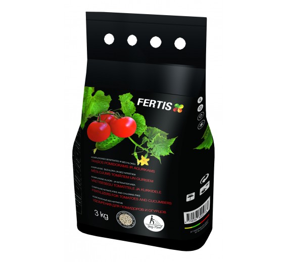 Trąšos agurkams ir pomidorams Fertis, 3 kg 