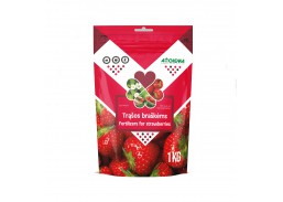 Sodo ir daržo prekės. Trąšos ir durpių substratai. Trąšos. Birios trąšos. Trąšos braškėms ir žemuogėms Agrochema, 1 kg 