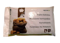 Sodo ir daržo prekės. Trąšos ir durpių substratai. Trąšos. Birios trąšos. Trąšos bulvėms Ekonom NPK 5-6-10 4kg 