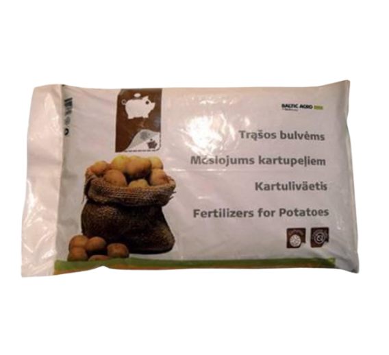Sodo ir daržo prekės. Trąšos ir durpių substratai. Trąšos. Birios trąšos. Trąšos bulvėms Ekonom NPK 5-6-10 4kg