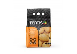 Sodo ir daržo prekės. Trąšos ir durpių substratai. Trąšos. Birios trąšos. Trąšos bulvėms Fertis, 3kg 