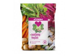Sodo ir daržo prekės. Trąšos ir durpių substratai. Trąšos. Birios trąšos. Trąšos daržovėms Agrochema 4 kg 