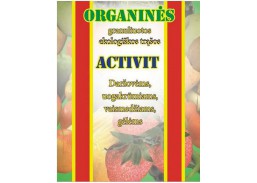 Sodo ir daržo prekės. Trąšos ir durpių substratai. Trąšos. Organinės trąšos. Trąšos Emolus Activit 0,8 kg organinės 
