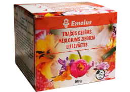 Sodo ir daržo prekės. Trąšos ir durpių substratai. Trąšos. Kompleksinės trąšos. Trąšos gėlėms 100g  Emolus