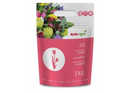 Sodo ir daržo prekės. Trąšos ir durpių substratai. Trąšos. Birios trąšos. Trąšos gėlėms 5-14-28 1 kg