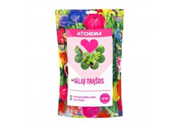 Sodo ir daržo prekės. Trąšos ir durpių substratai. Trąšos. Birios trąšos. Trąšos gėlėms Agrochema, 1 kg