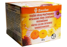 Sodo ir daržo prekės. Trąšos ir durpių substratai. Trąšos. Birios trąšos. Trąšos gėlių pražydinimui 100g Emolus