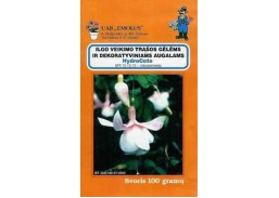 Sodo ir daržo prekės. Trąšos ir durpių substratai. Trąšos. Birios trąšos. Trąšos HydroCote 100g  Emolus  