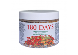 Sodo ir daržo prekės. Trąšos ir durpių substratai. Trąšos. Birios trąšos. Trąšos ilgo poveikio 180 Days 500g
