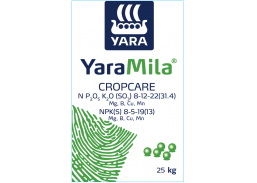 Sodo ir daržo prekės. Trąšos ir durpių substratai. Trąšos. Birios trąšos. Trąšos NPK 8-12-22 Yara Mila Cropcare 25 kg