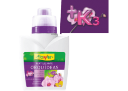 Sodo ir daržo prekės. Trąšos ir durpių substratai. Trąšos. Skystos trąšos. Trąšos orchidėjoms Flower, 300ml 