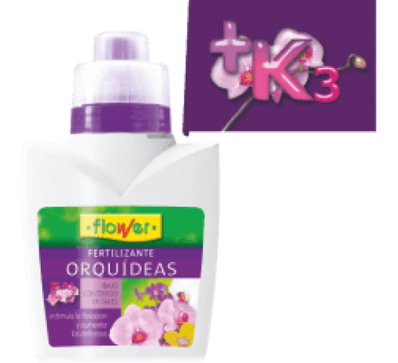 Sodo ir daržo prekės. Trąšos ir durpių substratai. Trąšos. Skystos trąšos. Trąšos orchidėjoms Flower, 300ml 