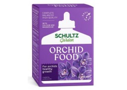 Sodo ir daržo prekės. Trąšos ir durpių substratai. Trąšos. Skystos trąšos. Trąšos orchidėjoms SCHULTZ Orchid Food su kalciu ir magniu 250ml