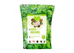 Sodo ir daržo prekės. Trąšos ir durpių substratai. Trąšos. Birios trąšos. Trąšos Pavasaris Agrochema, 4 kg