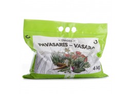 Sodo ir daržo prekės. Trąšos ir durpių substratai. Trąšos. Birios trąšos. Trąšos Pavasaris - Vasara Hobby 4 kg 