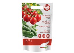 Sodo ir daržo prekės. Trąšos ir durpių substratai. Trąšos. Birios trąšos. Trašos pomidorams ir agurkams Baltic Agro 2,5 kg 