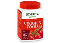 Sodo ir daržo prekės. Trąšos ir durpių substratai. Trąšos. Birios trąšos. Trąšos pomidorams ir daržovėms SCHULTZ Veggies Food 350g