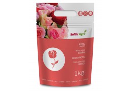 Sodo ir daržo prekės. Trąšos ir durpių substratai. Trąšos. Birios trąšos. Trąšos rožėms 1kg Roses Fert 1