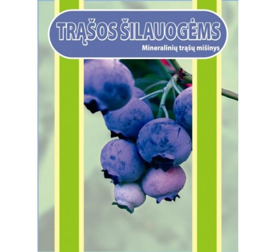 Sodo ir daržo prekės. Trąšos ir durpių substratai. Trąšos. Birios trąšos. Trąšos šilauogėms 1kg 