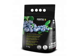 Trąšos šilauogėms ir kitoms sodo uogoms Fertis, 3 kg 