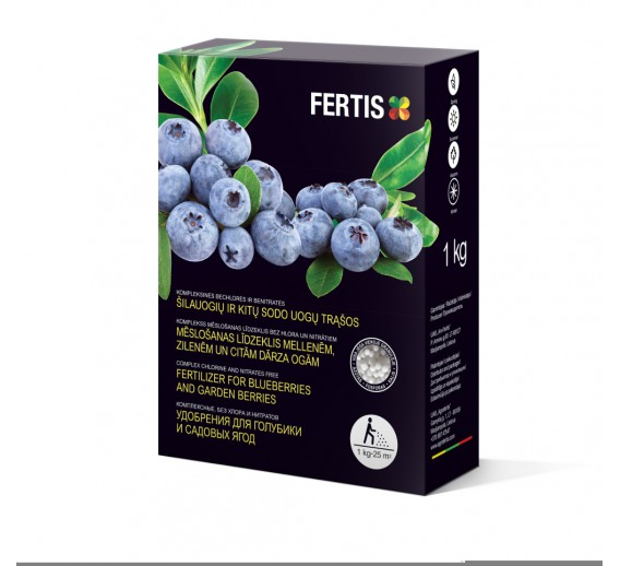 Trąšos šilauogėms ir kitoms uogoms Fertis, 1kg 
