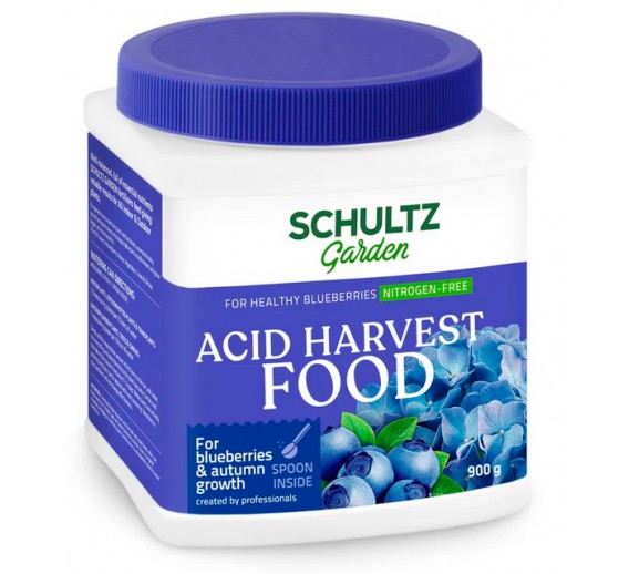 Sodo ir daržo prekės. Trąšos ir durpių substratai. Trąšos. Birios trąšos. Trąšos šilauogėms SCHULTZ ACID HARVEST FOOD 
