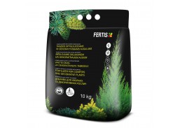 Trąšos spygliuočiams ir dekoratyviniams augalams Fertis, 10 kg 