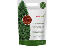 Sodo ir daržo prekės. Trąšos ir durpių substratai. Trąšos. Birios trąšos. Trąšos spygliuočiams ir tujoms 1kg