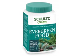 Sodo ir daržo prekės. Trąšos ir durpių substratai. Trąšos. Birios trąšos. Trąšos spygliuočiams Schultz Evergreen food 350g