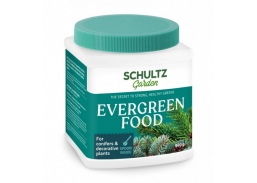 Sodo ir daržo prekės. Trąšos ir durpių substratai. Trąšos. Birios trąšos. Trąšos spygliuočiams Schultz EVERGREEN FOOD, 900g