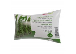Sodo ir daržo prekės. Trąšos ir durpių substratai. Trąšos. Birios trąšos. Trąšos tujoms Baltic Agro, 15 kg 